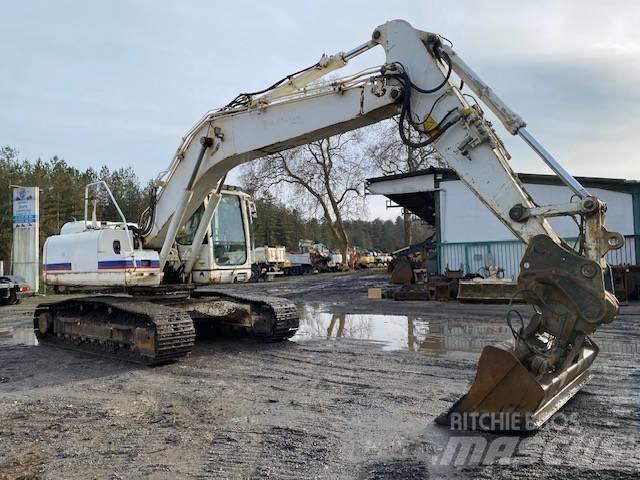 Komatsu PC 210 LC-8 Гусеничні екскаватори