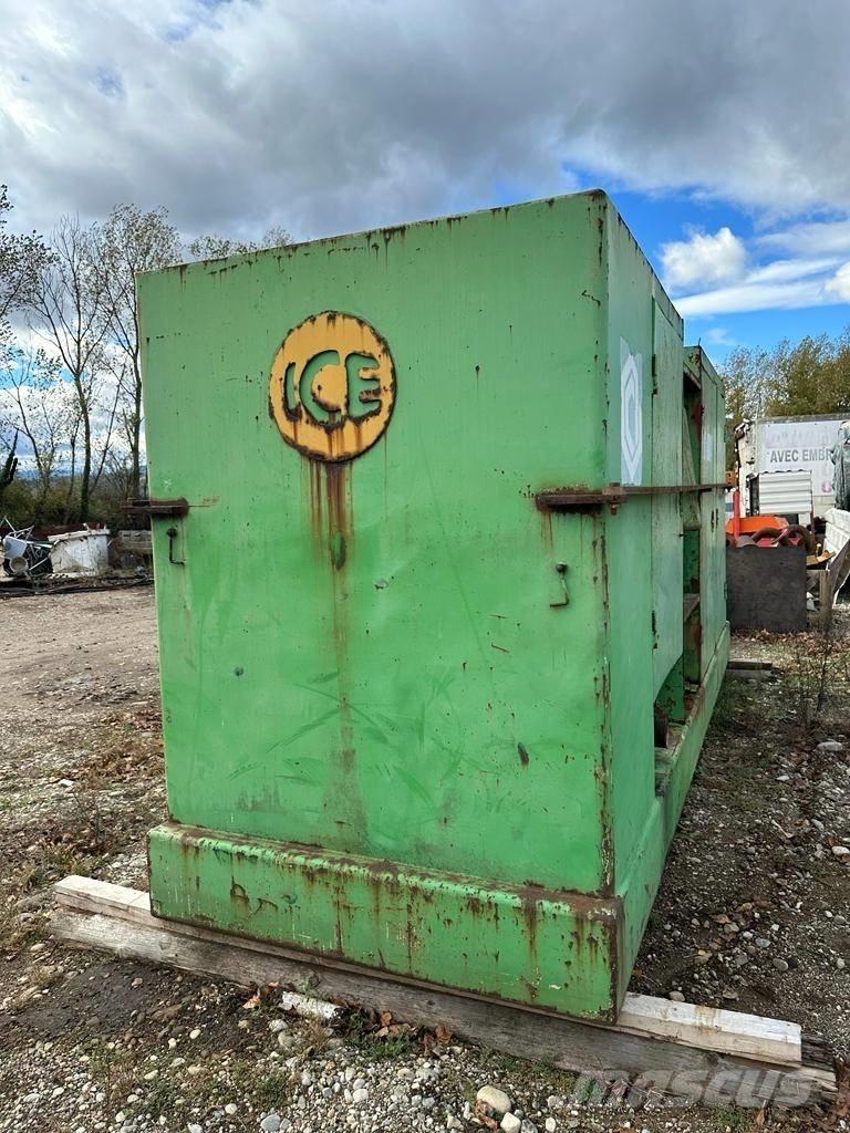  ICE 8514 + 780 Віброзанурювачі