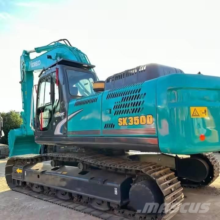 Kobelco SK 350D Гусеничні екскаватори