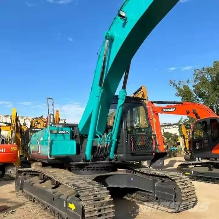 Kobelco SK 350D Гусеничні екскаватори