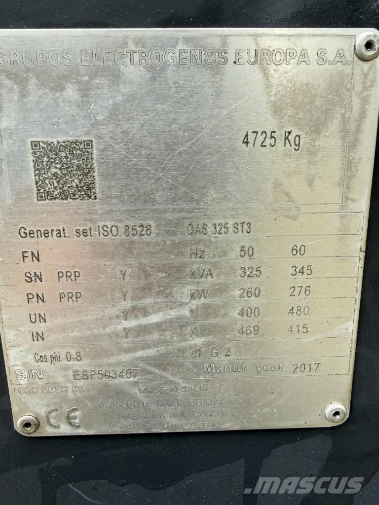 Atlas Copco QAS 325 Дизельні генератори