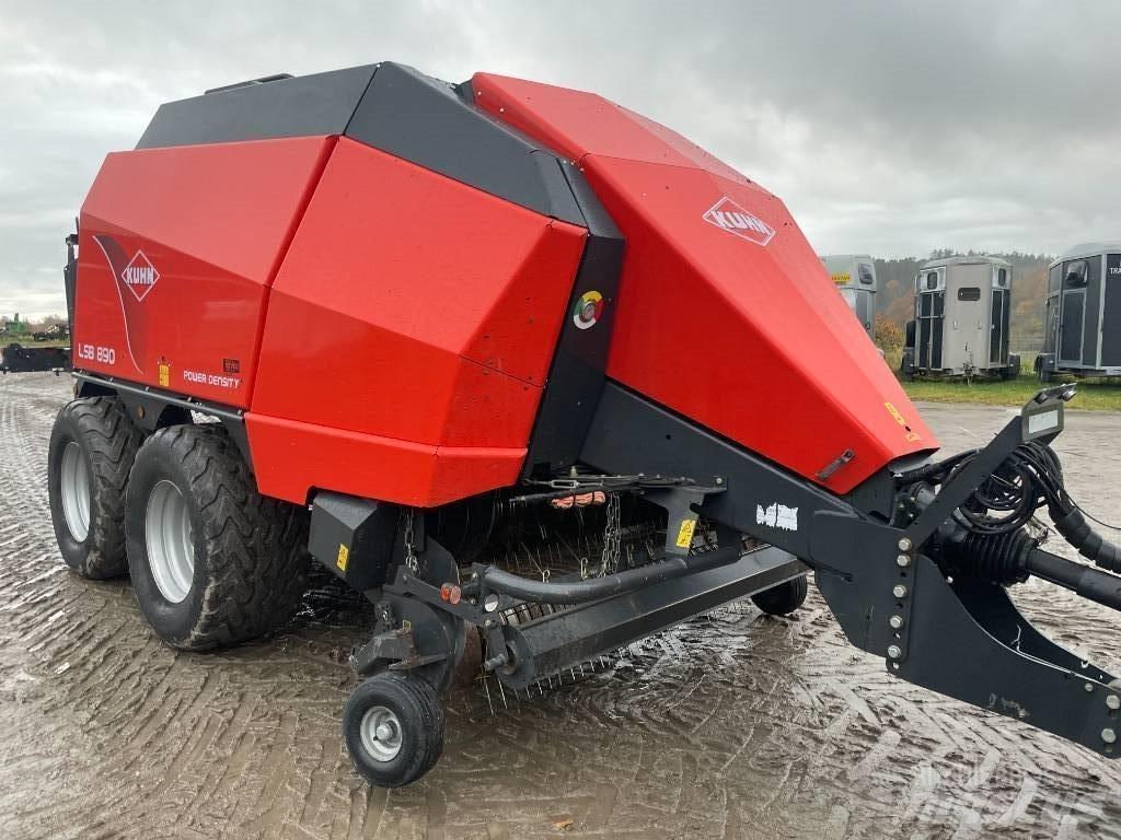 Kuhn LSB 890 Тюкові прес-підбирачі