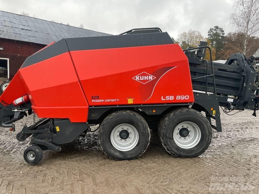 Kuhn LSB 890 Тюкові прес-підбирачі