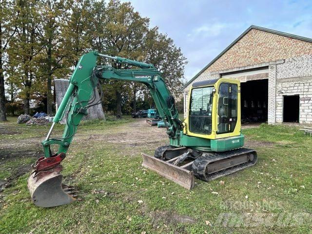 Takeuchi TB153 FR Міні-екскаватори < 7т