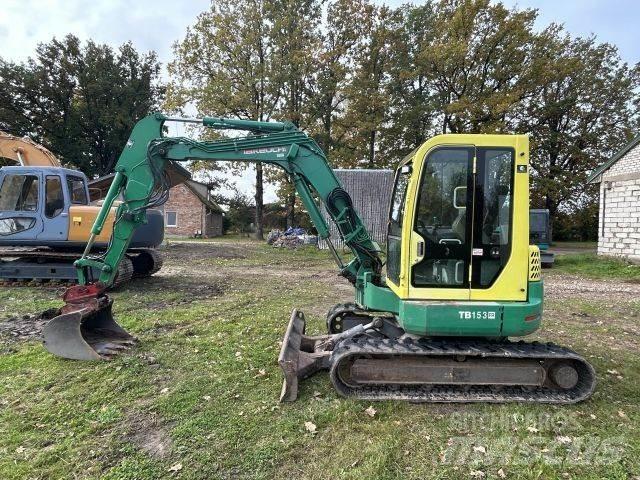 Takeuchi TB153 FR Міні-екскаватори < 7т