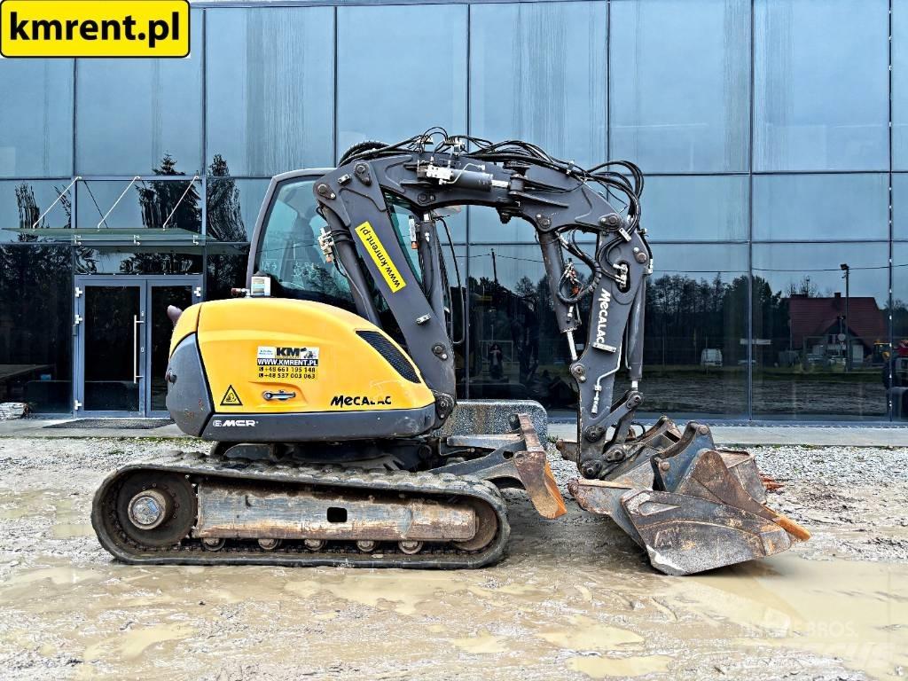 Mecalac 6 M CR Міні-екскаватори < 7т