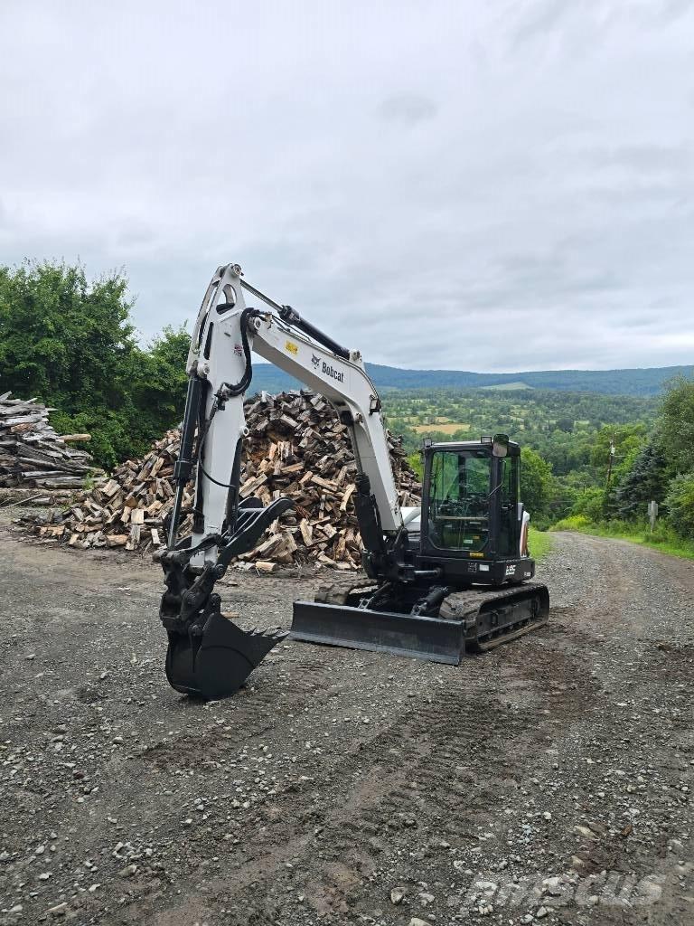 Bobcat E85 Гусеничні екскаватори
