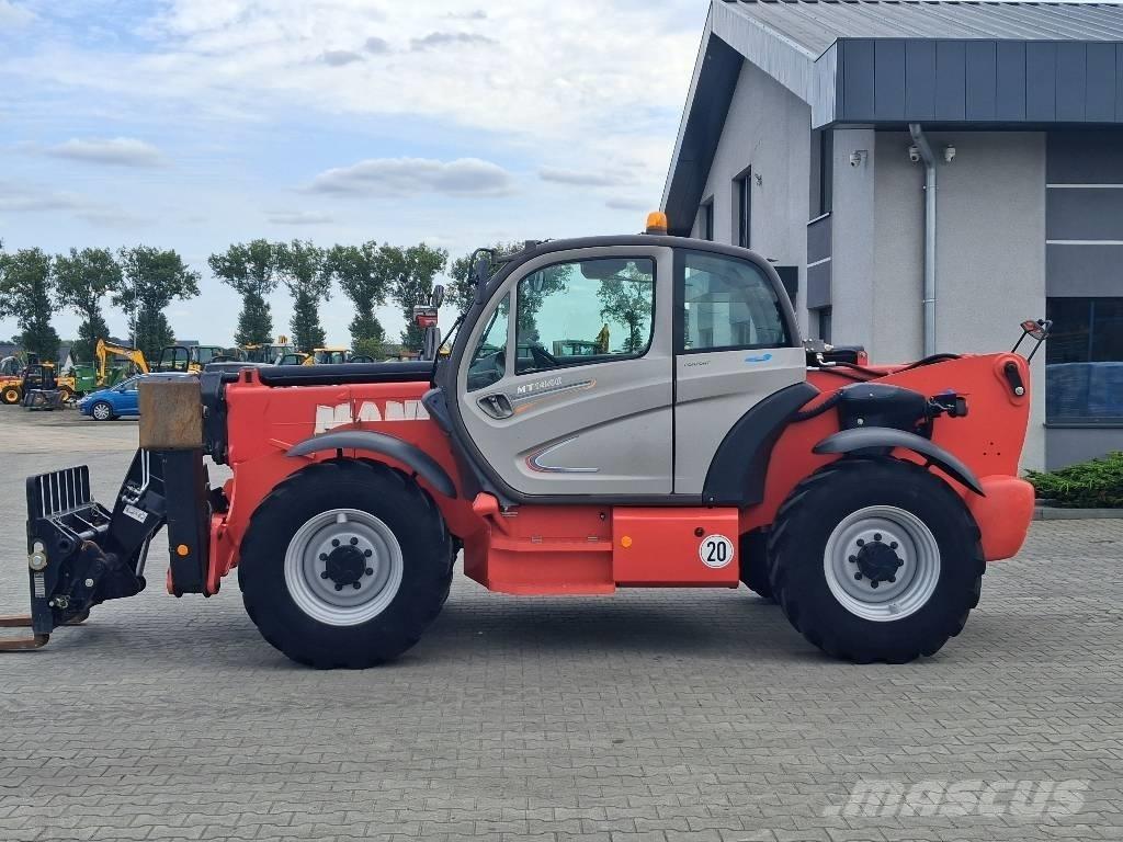 Manitou MT 1440 Телескопічні навантажувачі