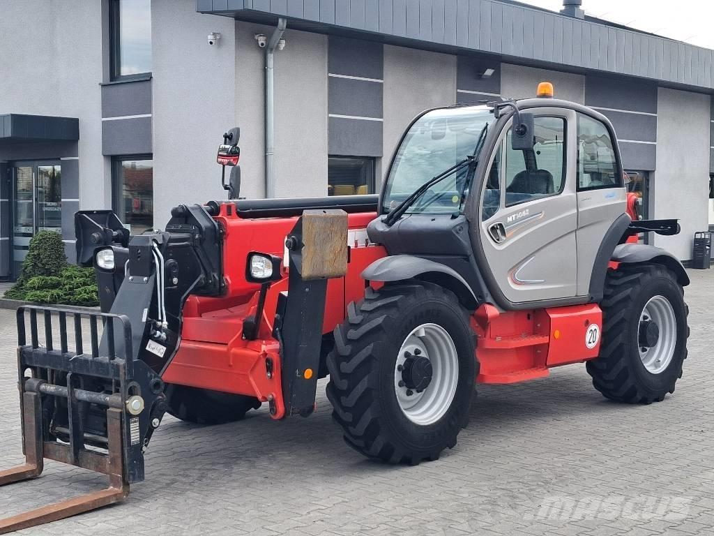 Manitou MT 1440 Телескопічні навантажувачі