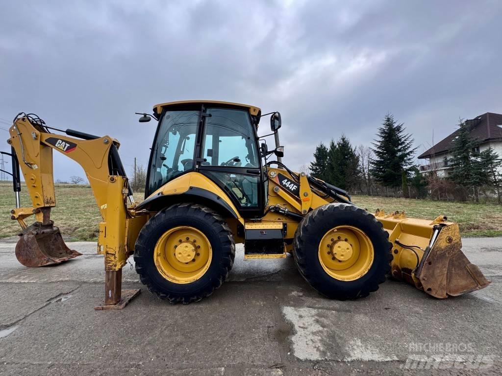 CAT 444F, JOYSTICK Екскаватори-навантажувачі