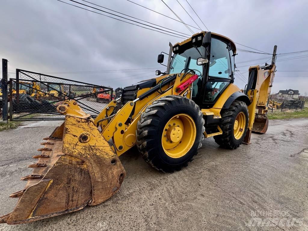 CAT 444F, JOYSTICK Екскаватори-навантажувачі