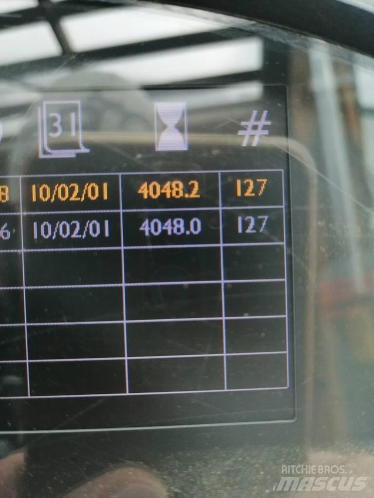 JCB 535-95 Фронтальні навантажувачі