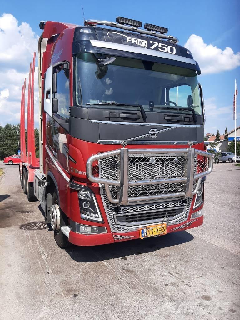 Volvo FH 16 Лісовози