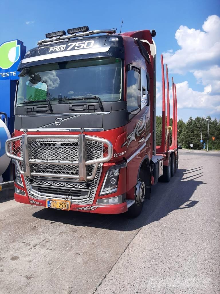 Volvo FH 16 Лісовози