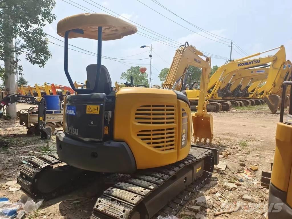 Komatsu PC35 Міні-екскаватори < 7т