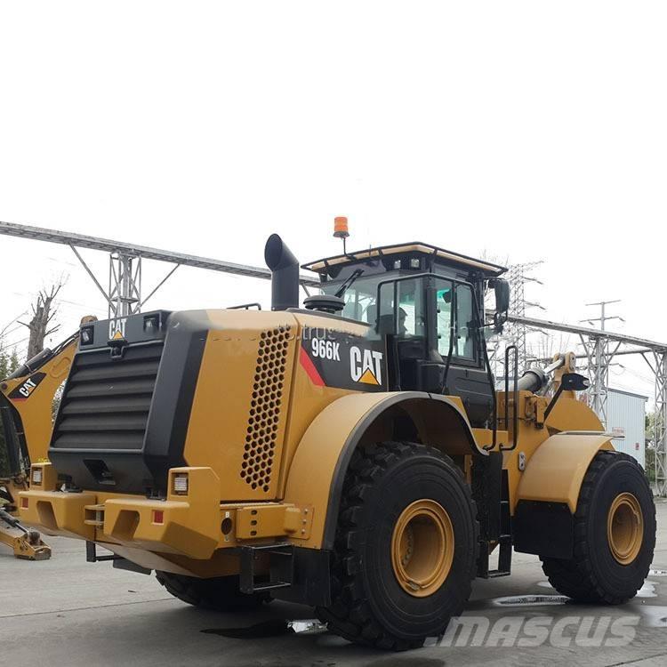 CAT 966K Фронтальні навантажувачі