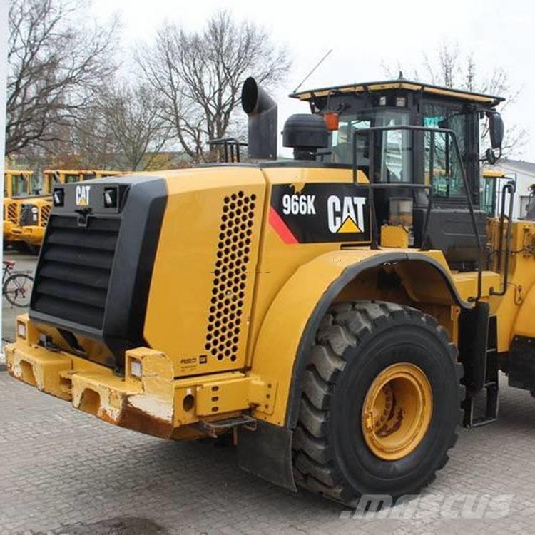 CAT 966K Фронтальні навантажувачі