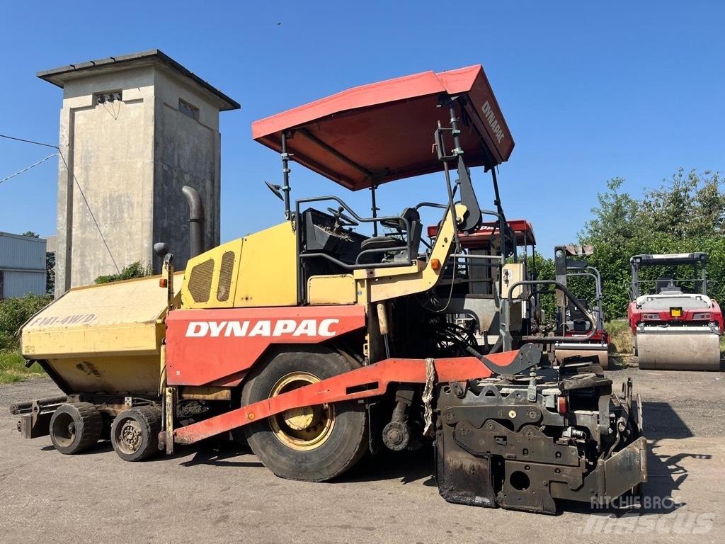 Dynapac F 141-4W/D Асфальтовкладачі