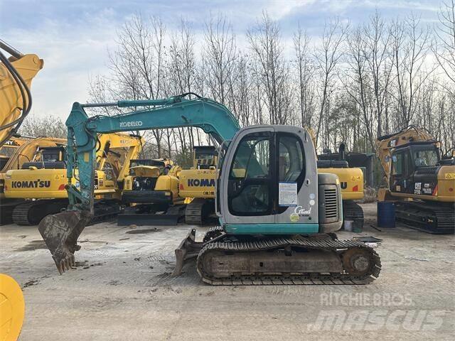 Kobelco SK60SR Міні-екскаватори < 7т