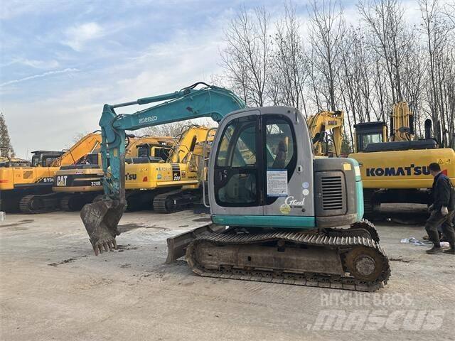 Kobelco SK60SR Міні-екскаватори < 7т