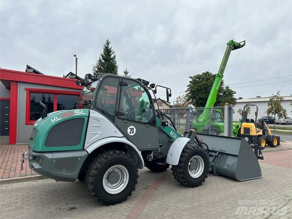 Kramer KL 33.5 L Фронтальні навантажувачі