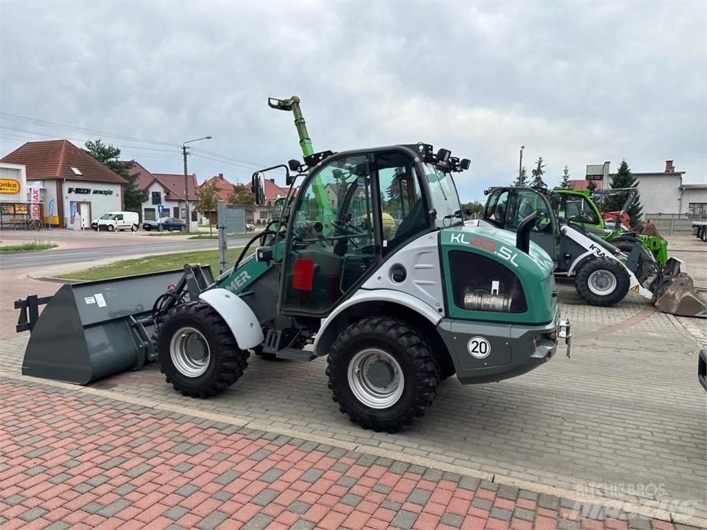Kramer KL 33.5 L Фронтальні навантажувачі