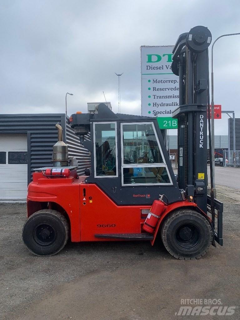 Dantruck 9660 DD Дизельні навантажувачі