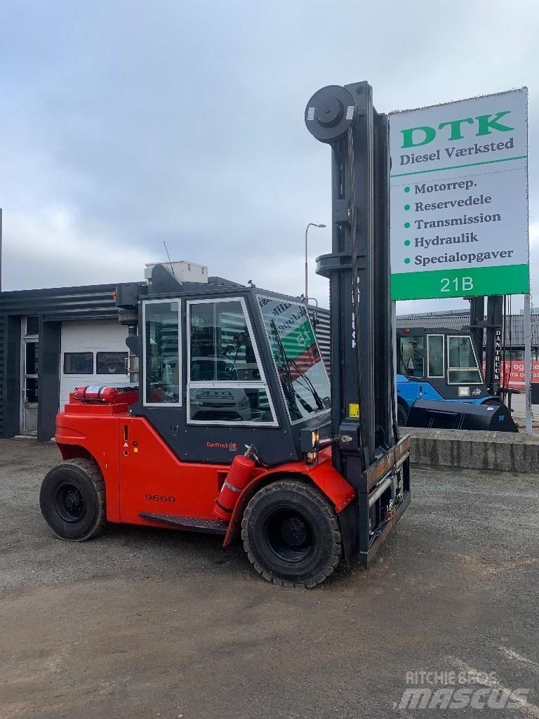 Dantruck 9660 DD Дизельні навантажувачі