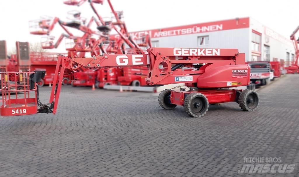 Niftylift HR 28 Колінчаті підйомники