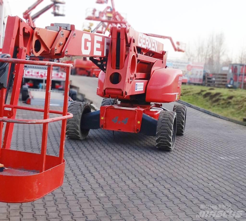 Niftylift HR 28 Колінчаті підйомники