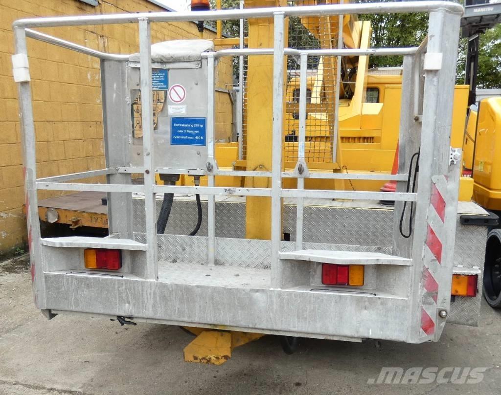 Wumag WT 260 Автовишки на базі вантажівки