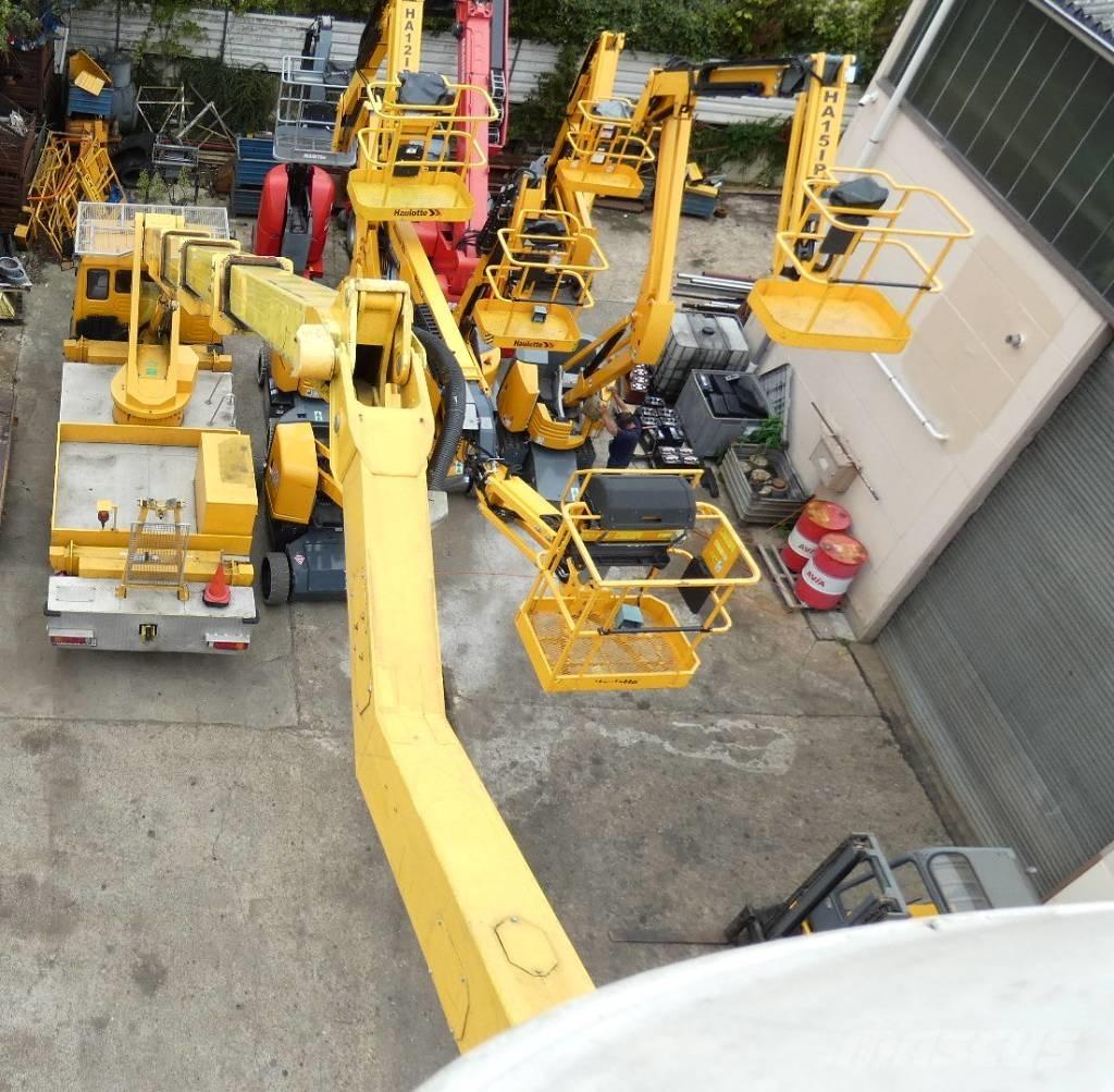 Wumag WT 260 Автовишки на базі вантажівки