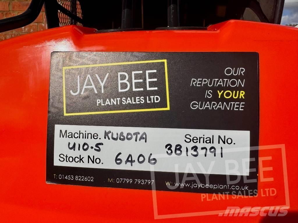 Kubota U 10-5 Міні-екскаватори < 7т