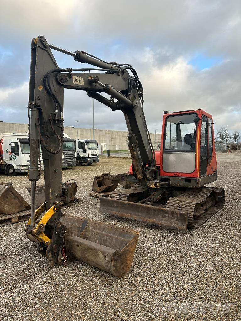 Komatsu PC 75 Середні екскаватори 7т. - 12т.