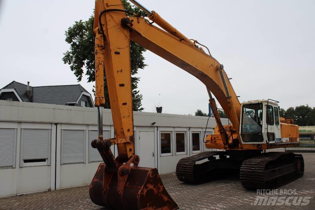 Hyundai Robex 420 Гусеничні екскаватори