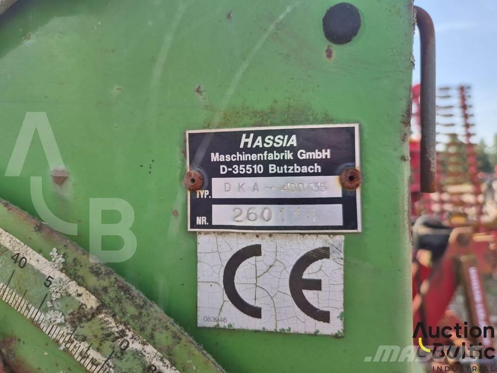 Hassia DKA-400/35 Сівалки