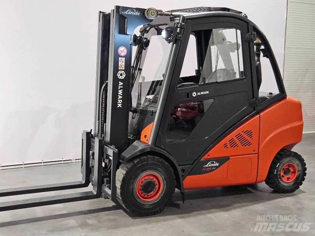 Linde H35D Дизельні навантажувачі