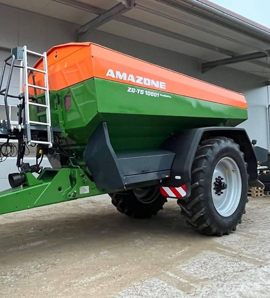 Amazone ZG-TS 10001 Розсіювач мінеральних добрив