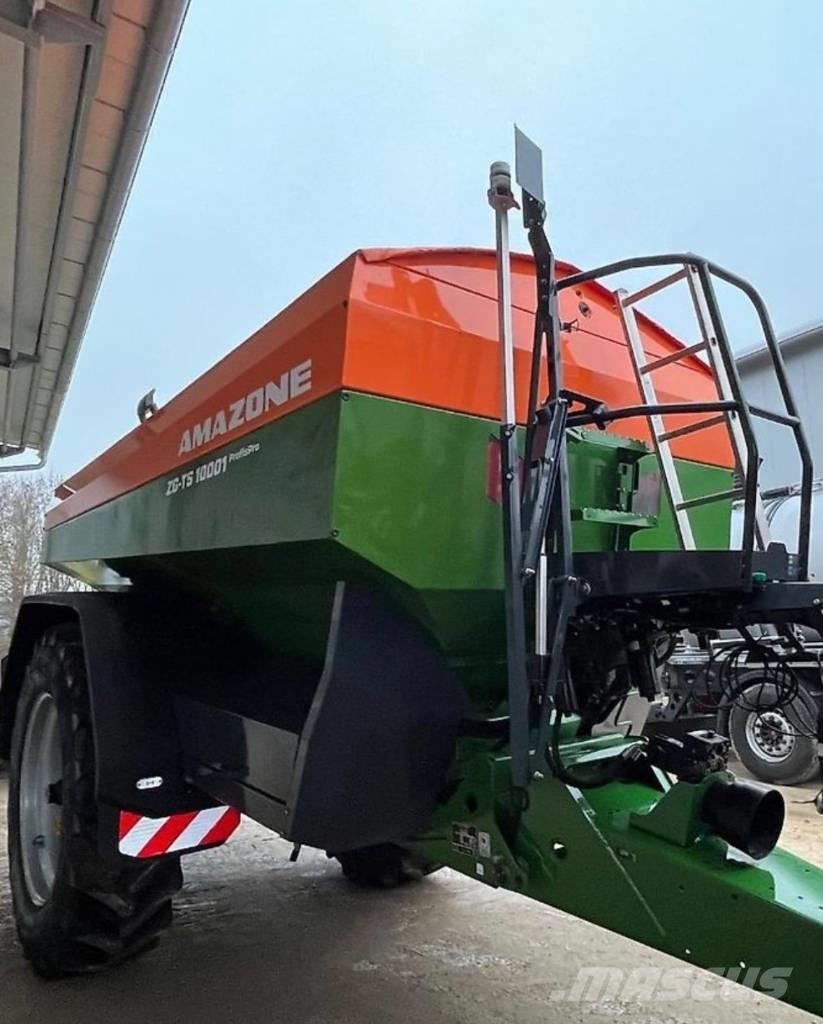Amazone ZG-TS 10001 Розсіювач мінеральних добрив