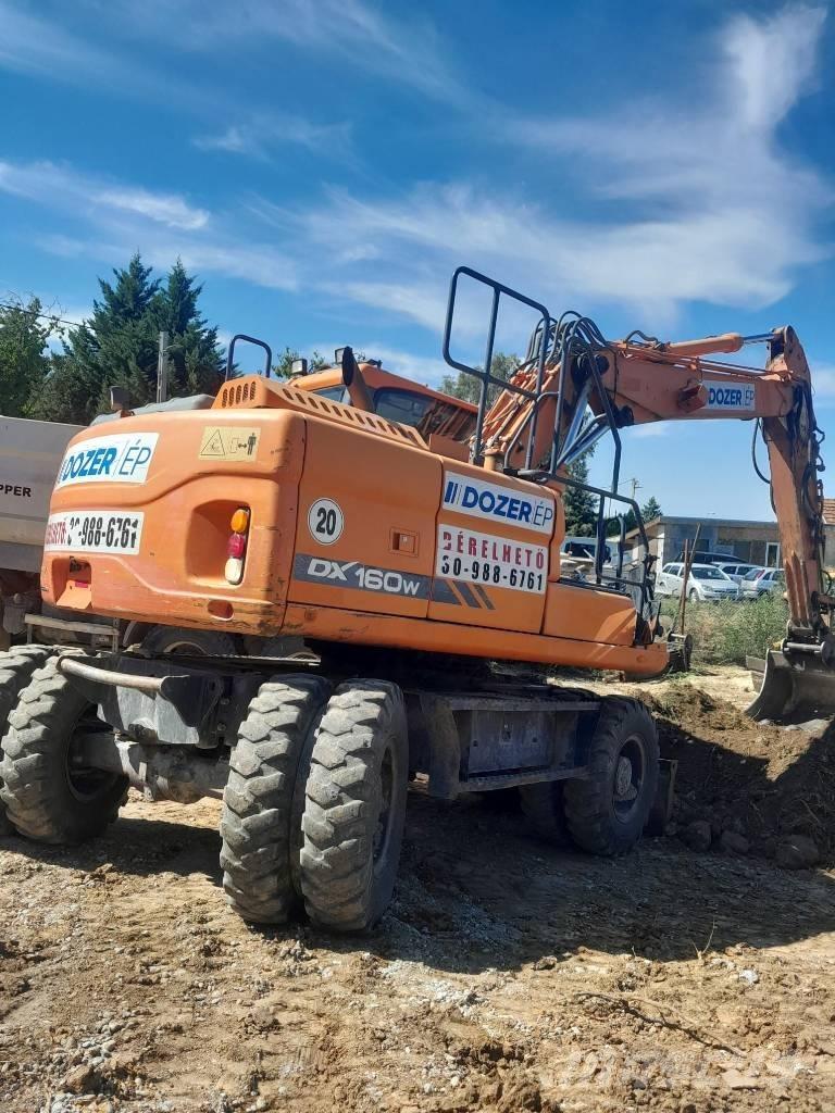 Doosan DX 160 W-3 Колісні екскаватори