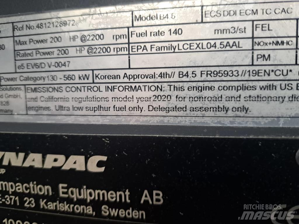 Dynapac CA6000D Грунтові котки