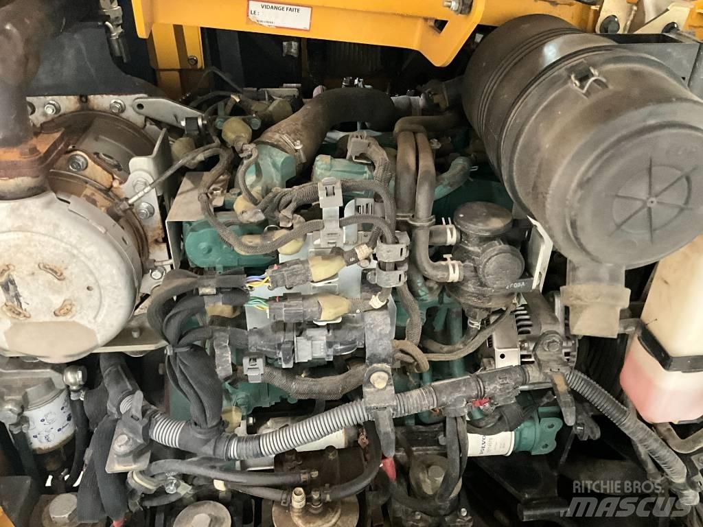 Volvo ECR 88 D Середні екскаватори 7т. - 12т.