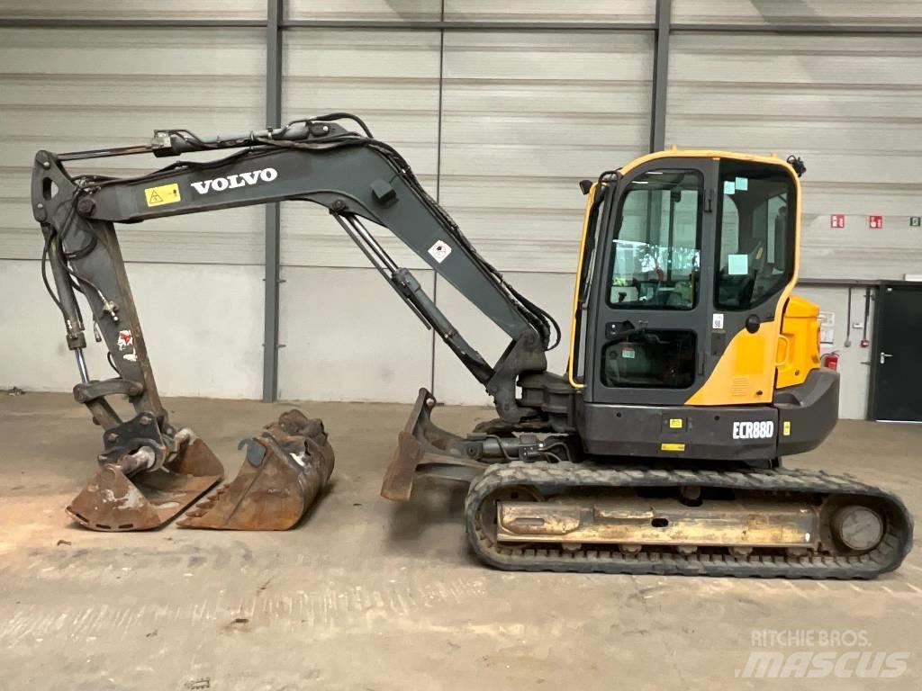 Volvo ECR 88 D Середні екскаватори 7т. - 12т.