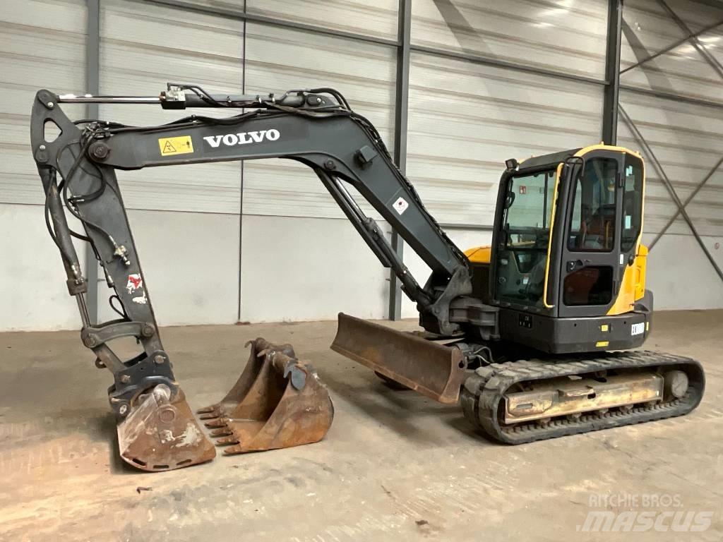 Volvo ECR 88 D Середні екскаватори 7т. - 12т.