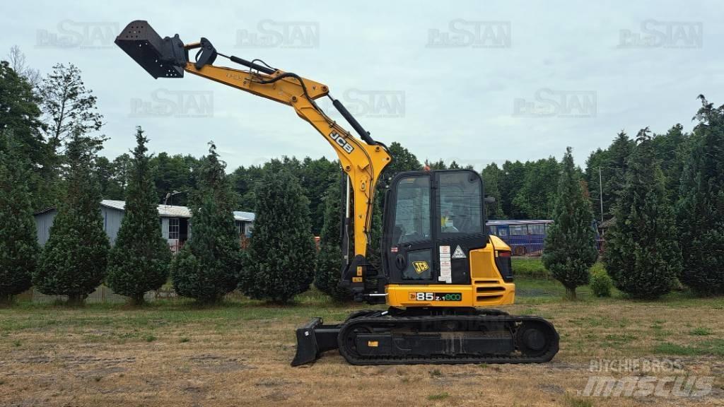 JCB 85Z-1 Середні екскаватори 7т. - 12т.