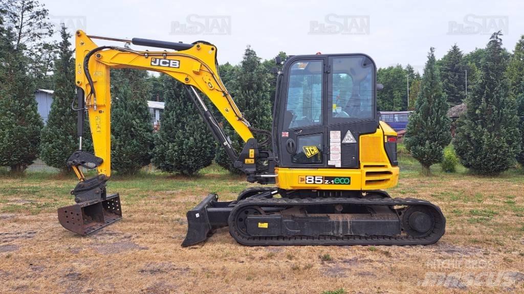JCB 85Z-1 Середні екскаватори 7т. - 12т.