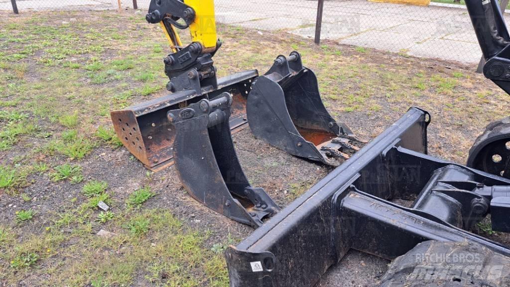JCB 85Z-1 Середні екскаватори 7т. - 12т.