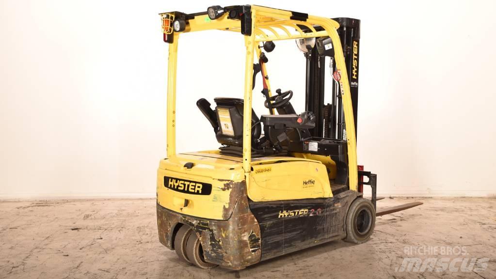 Hyster J2.0XNT Електронавантажувачі