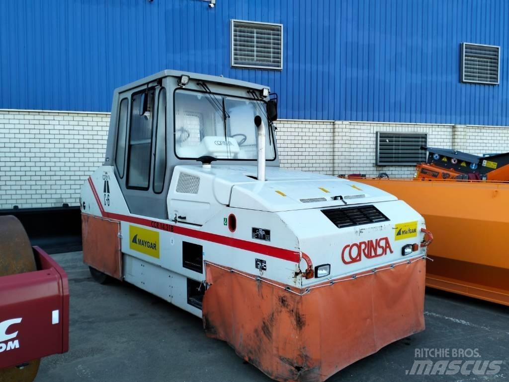 Corinsa CCR 1421 Пневматичні катки