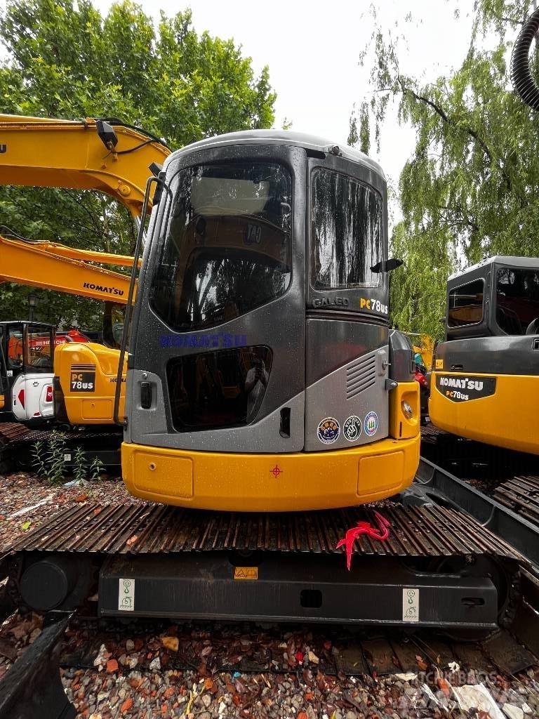 Komatsu PC78US-7 Міні-екскаватори < 7т